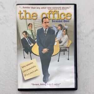 The Office Season One DVD 2005 Anamorphic Widescreen